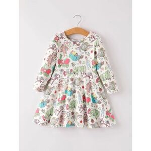 Girls Size 7 Christmas Toy Story Dress Boutique Buzz Woody‎ Holiday Ornaments